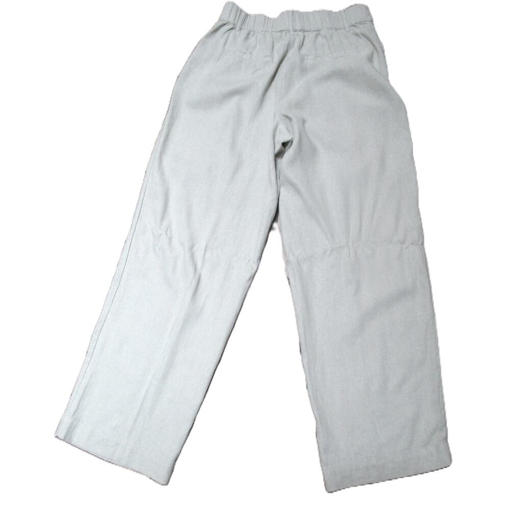 A New Day Women's Linen-Blend Trousers Size 6 Beige Khaki Waist 28 inches - Picture 2 of 8